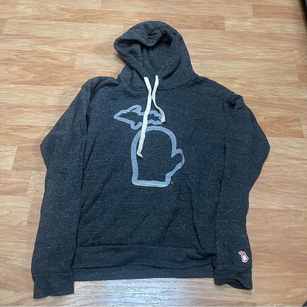 Michigan Mitten Hoodie
